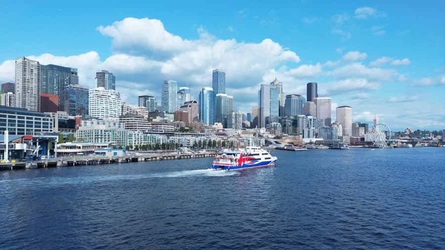 Seattle: Victoria, BC Round-Trip Ferry Tour - The Return to Seattle