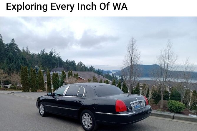 Seattle, WA Hourly Rental Around Town & Sightseeing - A custom route through Seattle landmarks