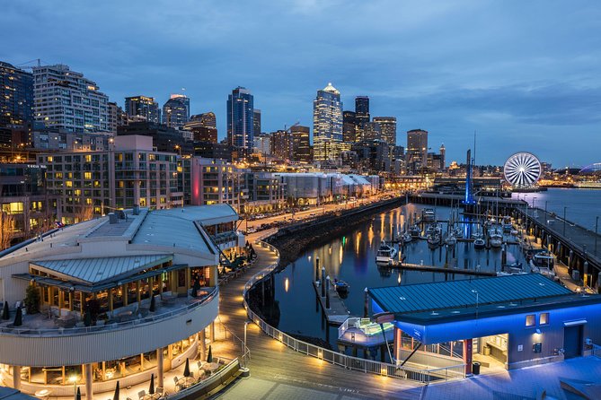 Seattle, WA Hourly Rental Around Town & Sightseeing - Cruise pickup at Pier 66 and beyond