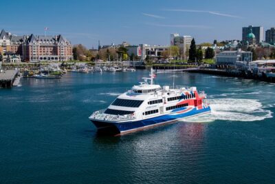 Seattle, WA to Victoria, BC High-Speed Passenger Ferry: ONE-WAY