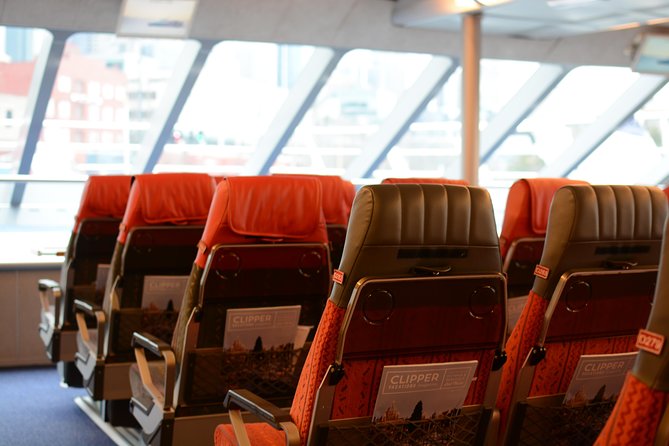 Seattle, WA to Victoria, BC High-Speed Passenger Ferry: ONE-WAY - Border documents and customs details