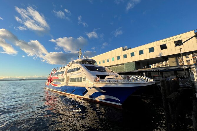Seattle, WA to Victoria, BC High-Speed Passenger Ferry: ONE-WAY - Delays, cancellations, and value