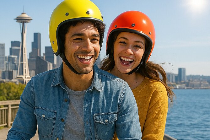 Seattle Waterfront Electric Scooter Tour with Great Wheel - Key points to know before you book