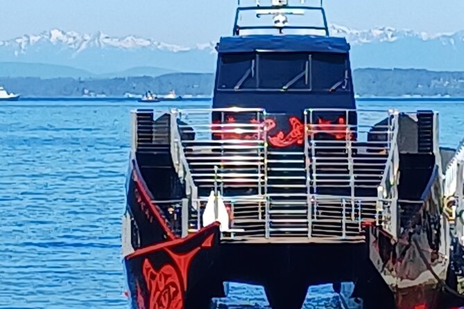 Seattle Waterfront Electric Scooter Tour with Great Wheel - The aquarium, Pike Place connection, and working harbor