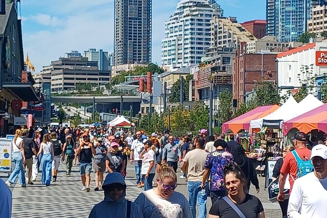 Seattle Waterfront Electric Scooter Tour with Great Wheel - What the $49 price really buys you