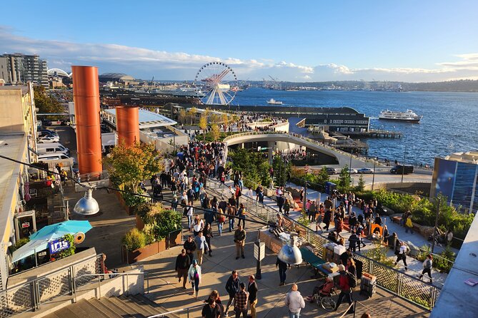 Seattle Waterfront History Walking Tour - A Seattle waterfront walk built around change
