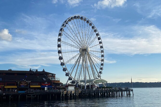 Seattle Waterfront History Walking Tour - Starting at Victor Steinbrueck Park near Pike Place