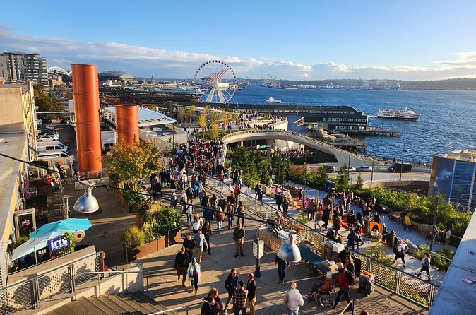 Seattle Waterfront History Walking Tour - Reaching Pioneer Square at the end