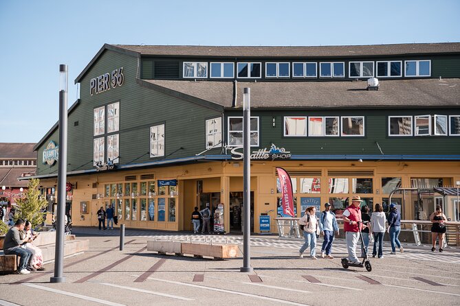 Seattle Waterfront History Walking Tour - What the $50 price gets you