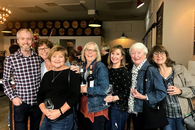 Seattle Wine and Waterfall Luxury Small-Group Day Tour with Lunch - Woodinville’s three winery visits