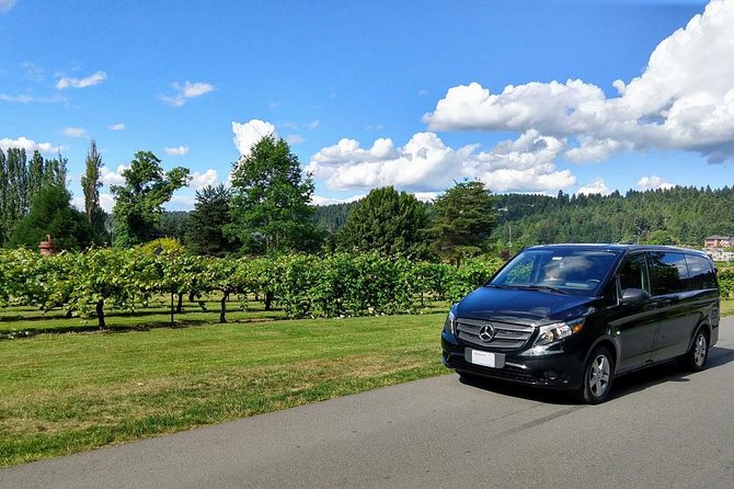 Seattle Wine and Waterfall Luxury Small-Group Day Tour with Lunch - What is included, and what is not