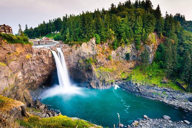 Seattle Wine & Snoqualmie Falls Highlights Tour - Woodinville gives you two different wine stops