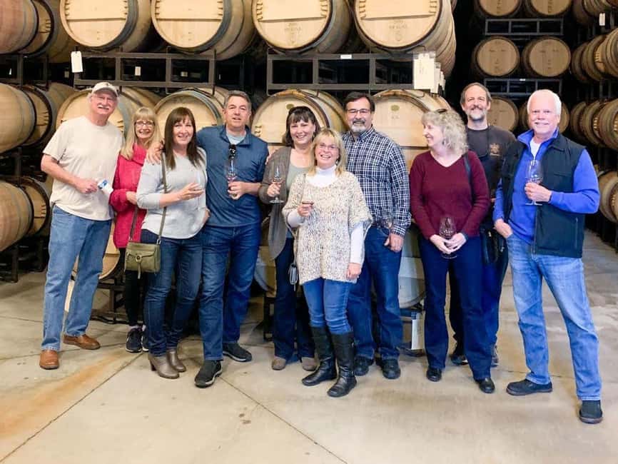 Seattle: Woodinville Guided Wine Tour with Optional Tastings - Key points to know before booking
