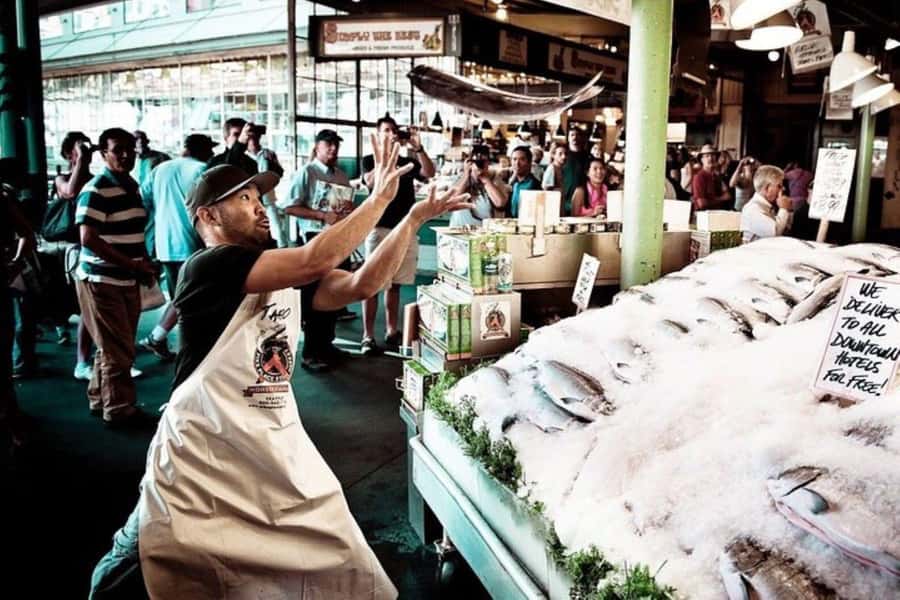 Secret Food Tours: Seattle Pike Place Market - Key points at a glance