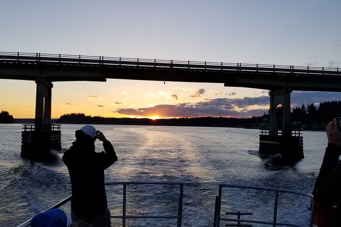 Shared 2 Hour September Sunset Cruise from Gig Harbor - Why the Gig Harbor departure matters