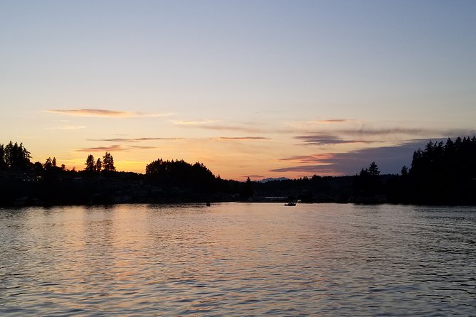 Shared 2 Hour September Sunset Cruise from Gig Harbor - Along Point Defiance Park