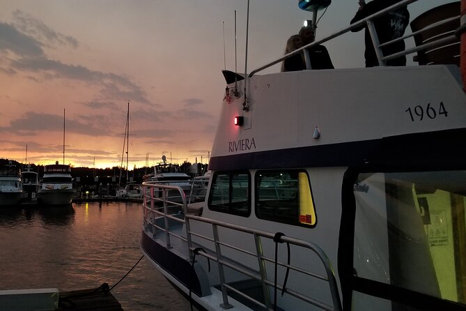 Shared 2 Hour September Sunset Cruise from Gig Harbor - What to bring for the two-hour ride