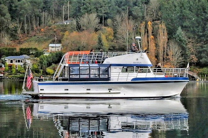 Shared 2 Hour September Sunset Cruise from Gig Harbor - Practical details before you book