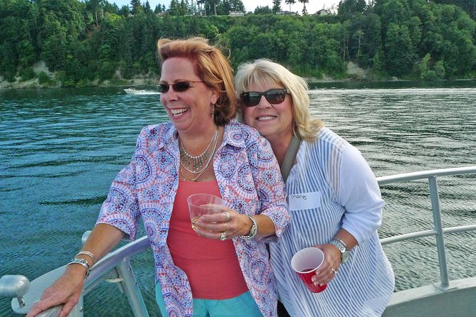 Shared 2 Hour September Sunset Cruise from Gig Harbor - Who will enjoy this cruise most?