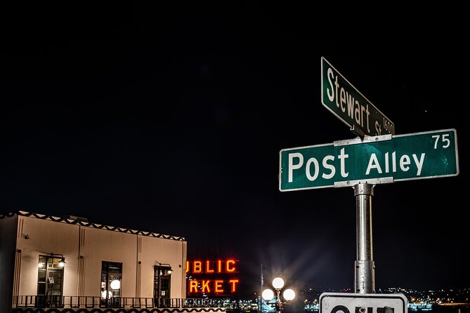 Sinister Sins, Scandal, and Shadows: Seattle Ghost Tour - A one-hour walk with real limits
