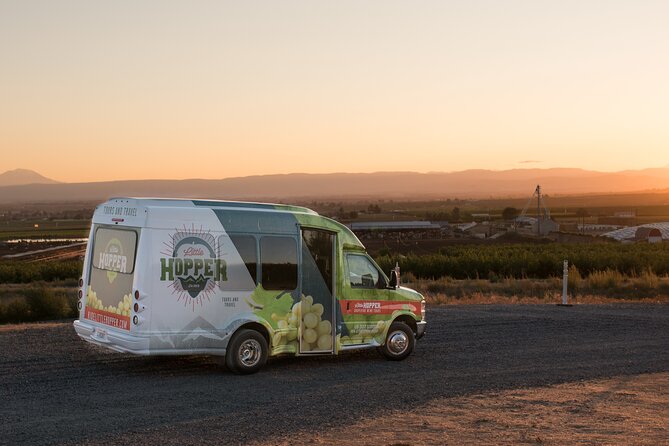 Sip and savor award winning Yakima Valley wines. - What the $55 Price Really Covers