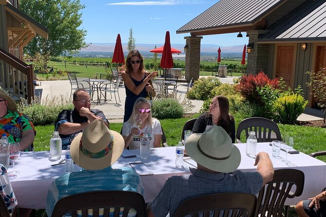 Sip and savor award winning Yakima Valley wines. - Group Size, Timing, and Pace