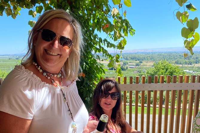 Sip and savor award winning Yakima Valley wines. - Snacks, Water, and Small Comforts