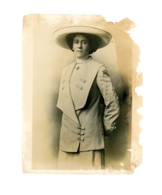 Six Women - A Historical Walking Tour - Pioneer Square as it looked a century ago