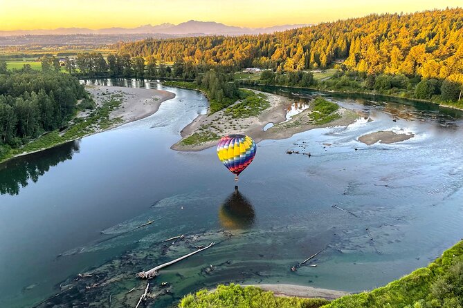 Sky bound Adventures Snohomish Sunrise Hot Air Balloon Ride - Weather is the real decision point