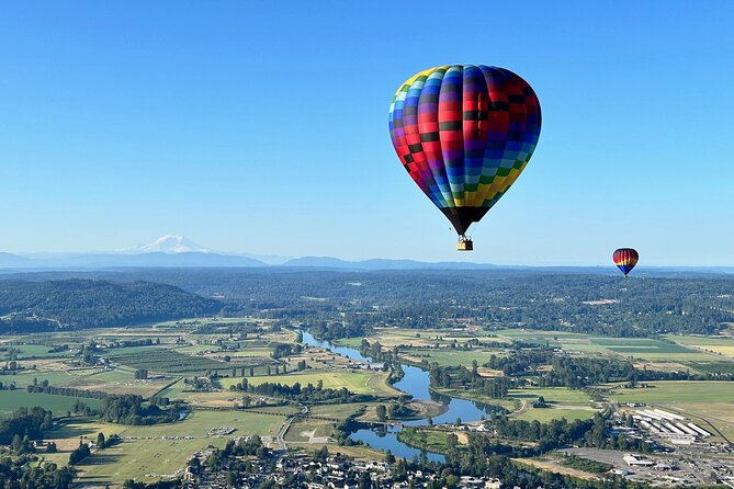 Sky bound Adventures Snohomish Sunrise Hot Air Balloon Ride - Practical advice before you book