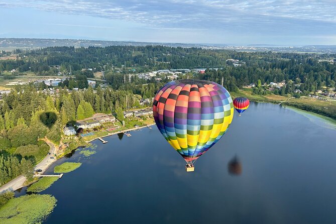 Sky bound Adventures Snohomish Sunrise Hot Air Balloon Ride - Who should book this Snohomish balloon ride?