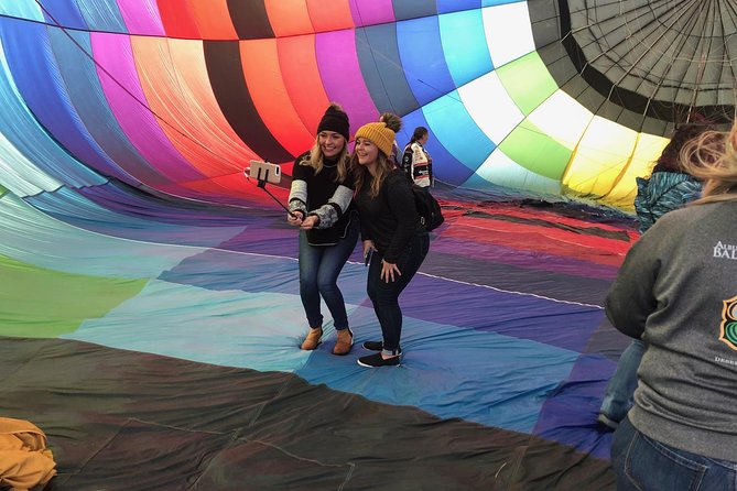 Sky bound Adventures Snohomish Sunrise Hot Air Balloon Ride - More than an hour floating over the Snohomish Valley