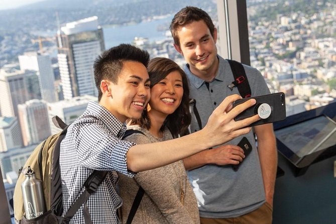 Sky View Observatory at the Columbia Center Admission Tickets - Columbia Center, not the Space Needle