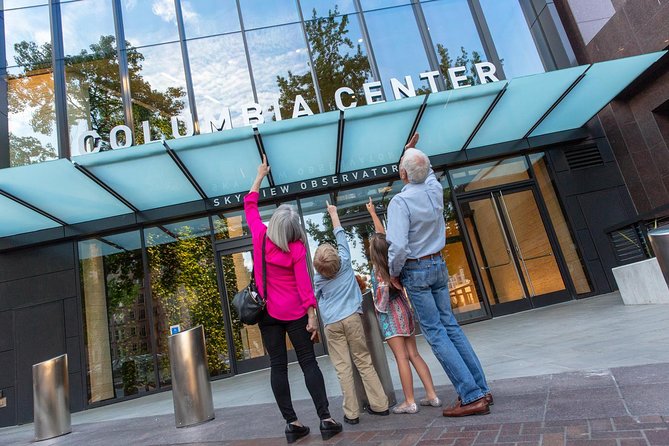 Sky View Observatory at the Columbia Center Admission Tickets - What the experience is best for
