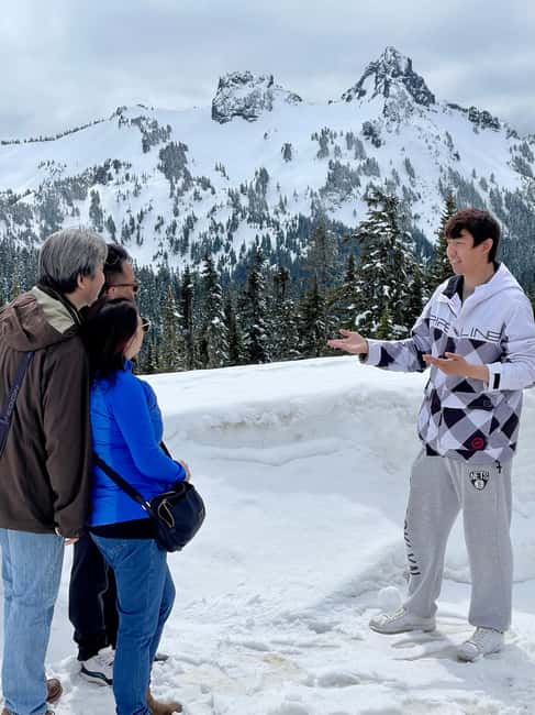 Small Group: Olympic National Park Day Tour From Seattle - Hurricane Ridge and the high country