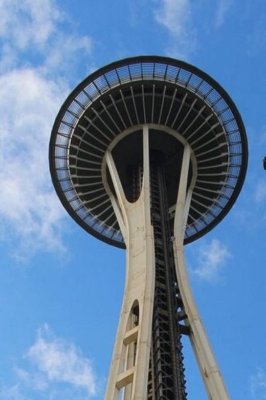 Small Group Seattle Day Tour with Major Attractions,Tea&Deli - Pioneer Square and Chinatown bring the day back to street level