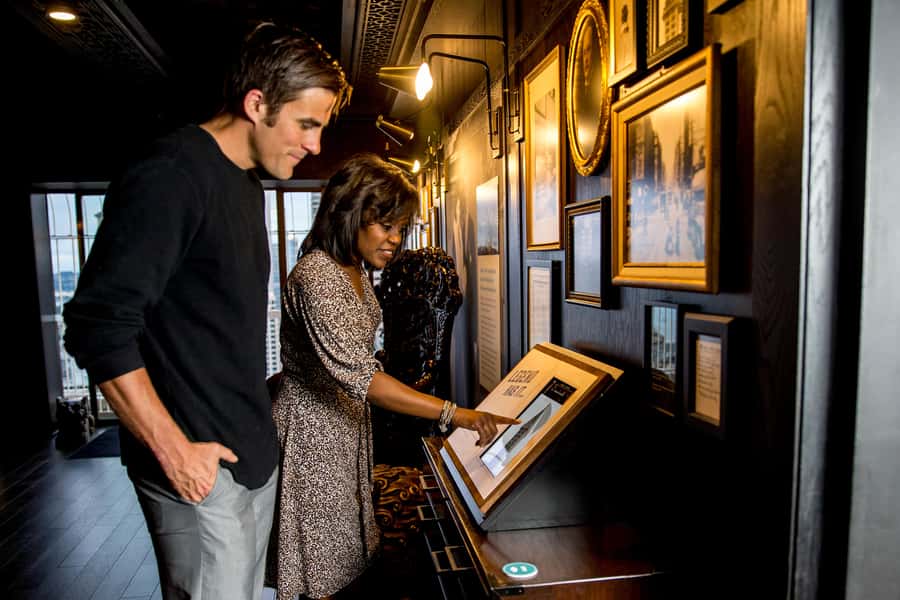 Smith Tower: Observatory Access Ticket - The original elevators are part of the attraction