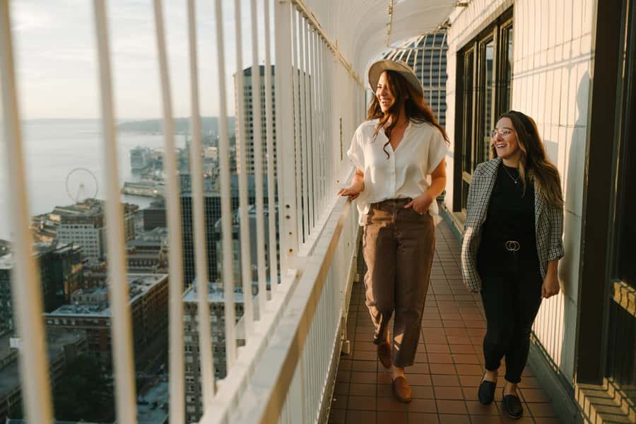 Smith Tower: Observatory Access Ticket - Stories of rum runners, typewriters, and Chinese royalty
