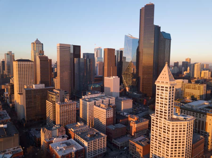 Smith Tower: Observatory Access Ticket - Starting in Pioneer Square