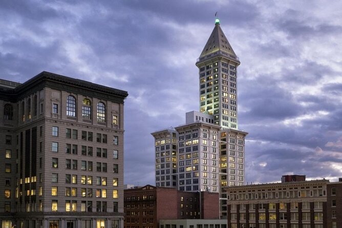 Smith Tower Observatory Admission Ticket - Smith Tower gives Seattle a different kind of skyline view