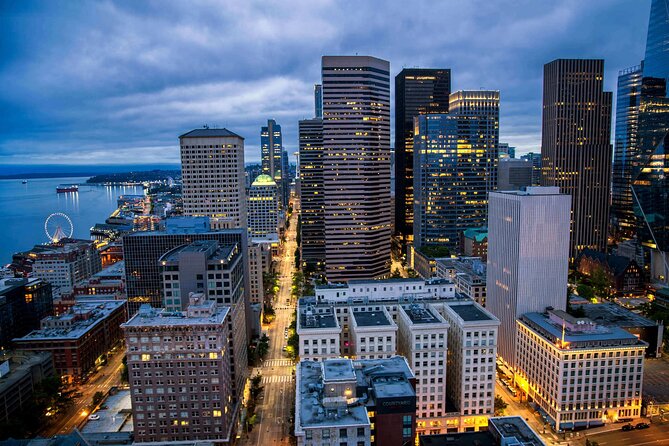 Smith Tower Observatory Admission Ticket - The 35th-floor deck delivers the best moment