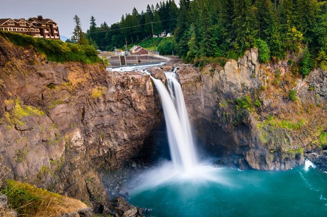 Snoqualmie Fall & Railway Museum 3-Hours (Private Tour) - Is $599 a fair price?