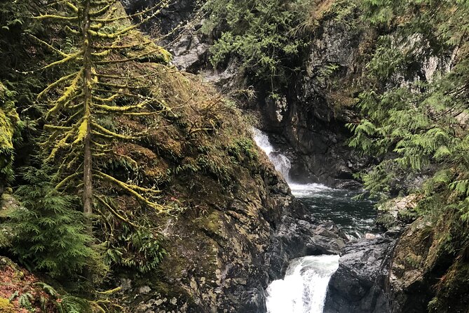 Snoqualmie falls and Twin Falls Hike - The payoff at Twin Falls