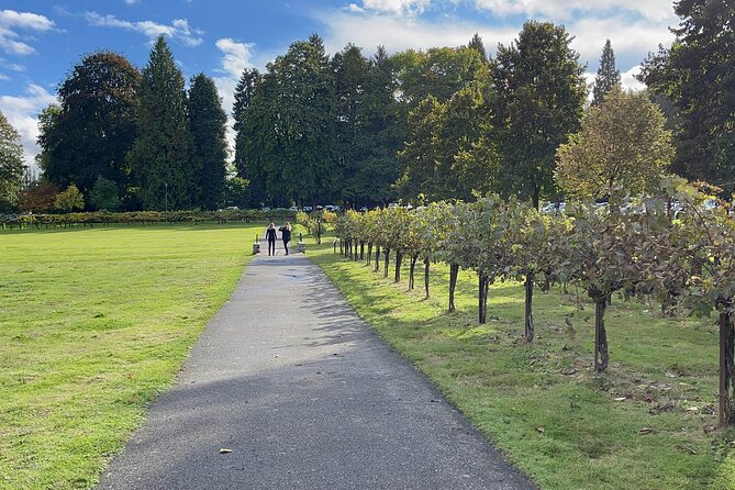 Snoqualmie Falls and Wineries Tour from Seattle - Walking the two viewpoints at Snoqualmie Falls