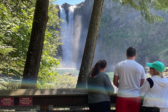 Snoqualmie Falls and Wineries Tour from Seattle - Chateau Ste. Michelle and the reservation detail