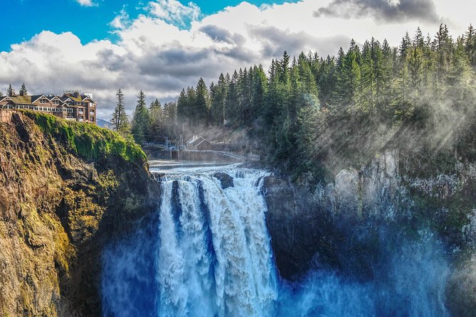Snoqualmie Falls + Wine Tasting: All-Inclusive Small-Group Tour - Three Woodinville wineries, with room for variety
