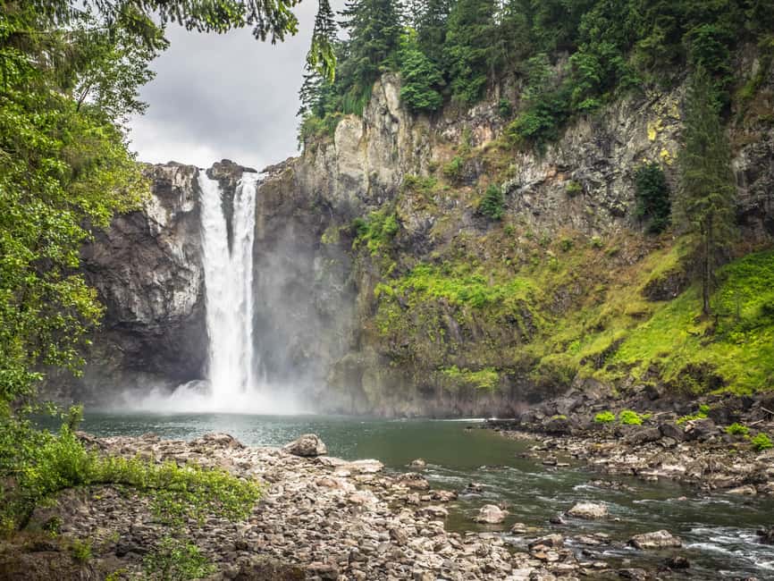 Snoqualmie, Twin Falls & Ancient Forest (Transport Included) - Ollalie State Park and the ancient trees