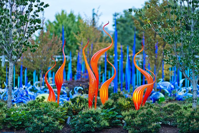 Space Needle and Chihuly Garden and Glass Combination Ticket - Access, transport, and cancellation details