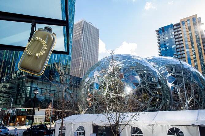 Street Food Tour of South Lake Union- Area of Amazon Spheres - Ginger beer and the tour’s lighter side