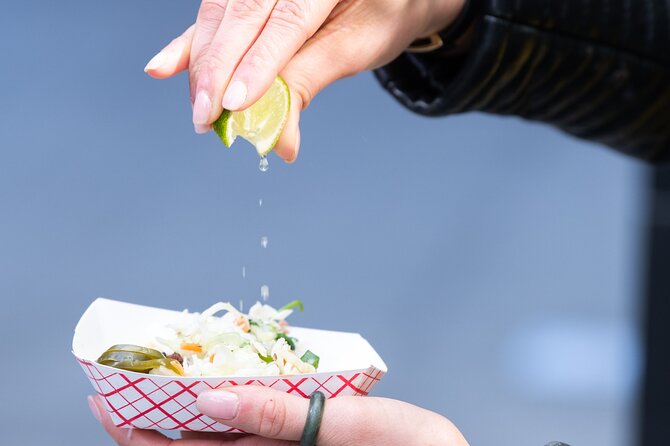 Street Food Tour of South Lake Union- Area of Amazon Spheres - Korean-Hawaiian flavor at Marination